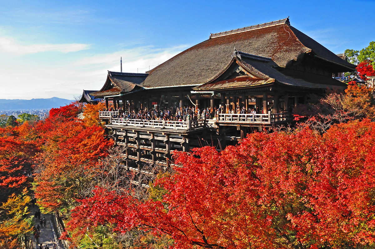 Japanese Temple Example